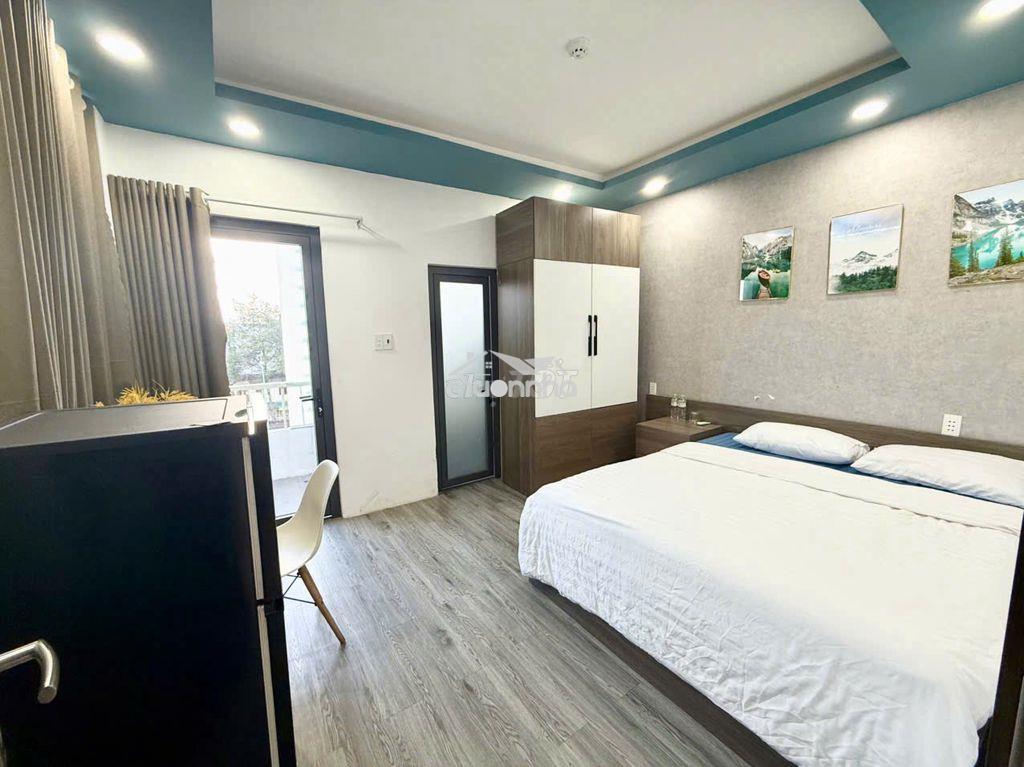 Cho thuê phòng ban công full nội thất đường trường sa, quận 3 - 3