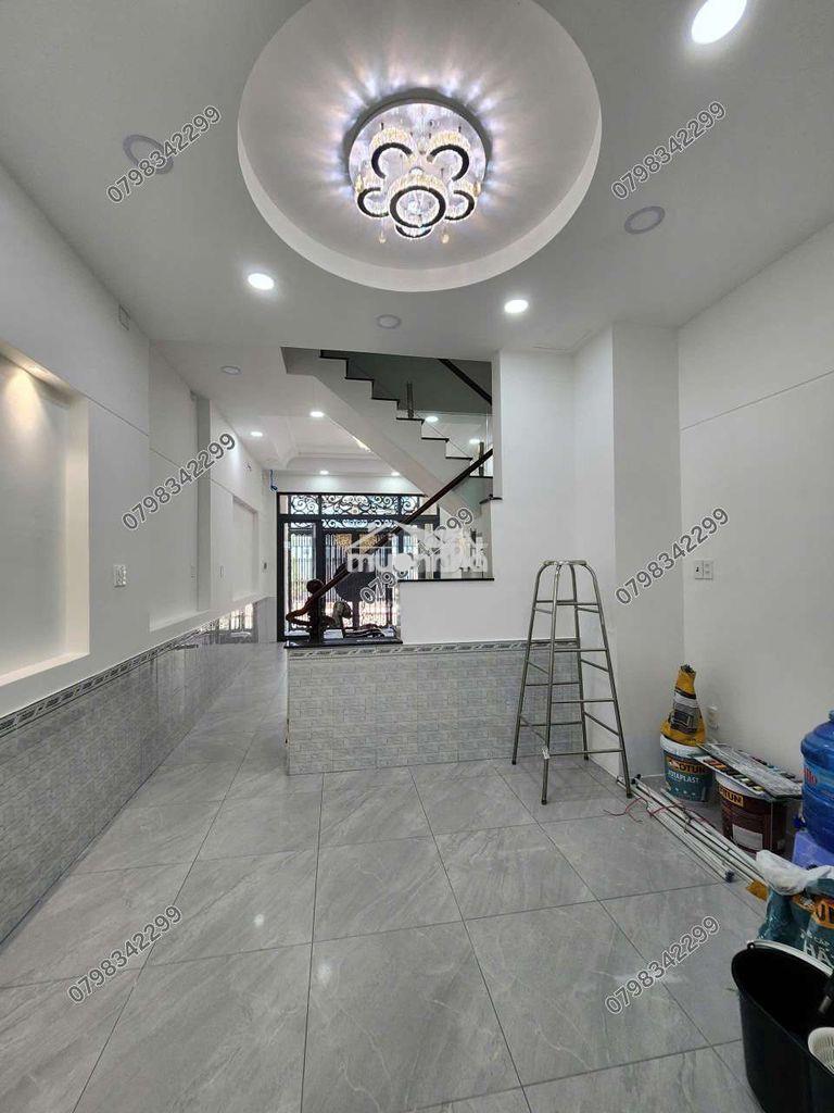 Cho thuê nhà p.trường thọ nhà mới
1 trệt 2 lầu sân thượng, đường 10m. - 2