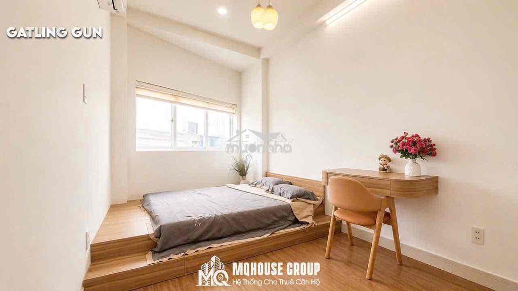 Căn hộ 2pn full nội thất đẹp đường trần hưng đạo gần cầu chữ y quận 5 - 2