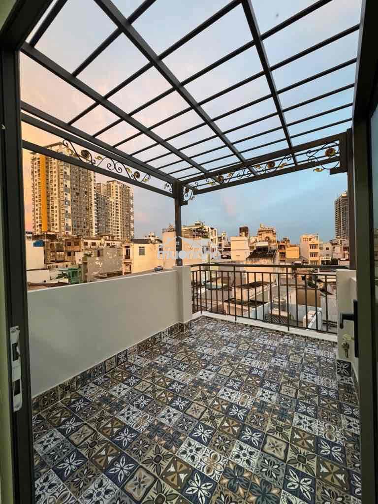 Nhà 4 tầng q6, 53m², 5pn 5wc, gần chợ bình tiên, nhỉnh 5 tỷ.