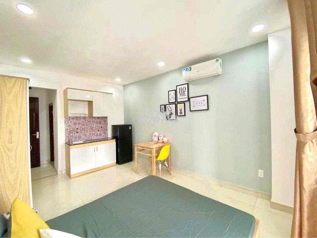 🔥Phòng studio ban công_thang máy_khu sân bay_gần cv gia định - 2