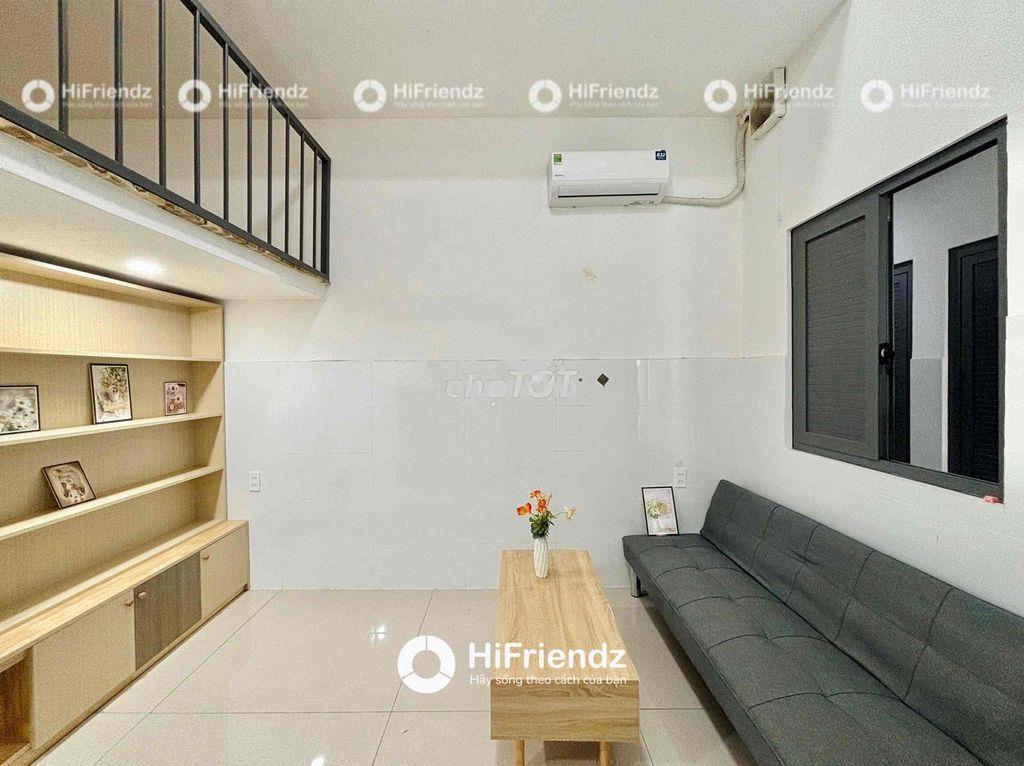 Căn hộ dịch vụ - gác cao 2m full nội thất - bảo vệ 24/7 ngay đầm sen - 4