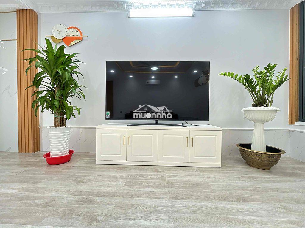 Ngang lớn 5.5x10 3tầng 4pn full nội thất huỳnh tấn phát nhà bè 5,05 tỷ - 3