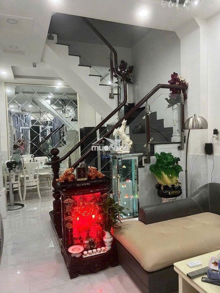 4 tầng - 44m2 -ngay cầu vượt cây gõ - hồng bàng - quận 6 