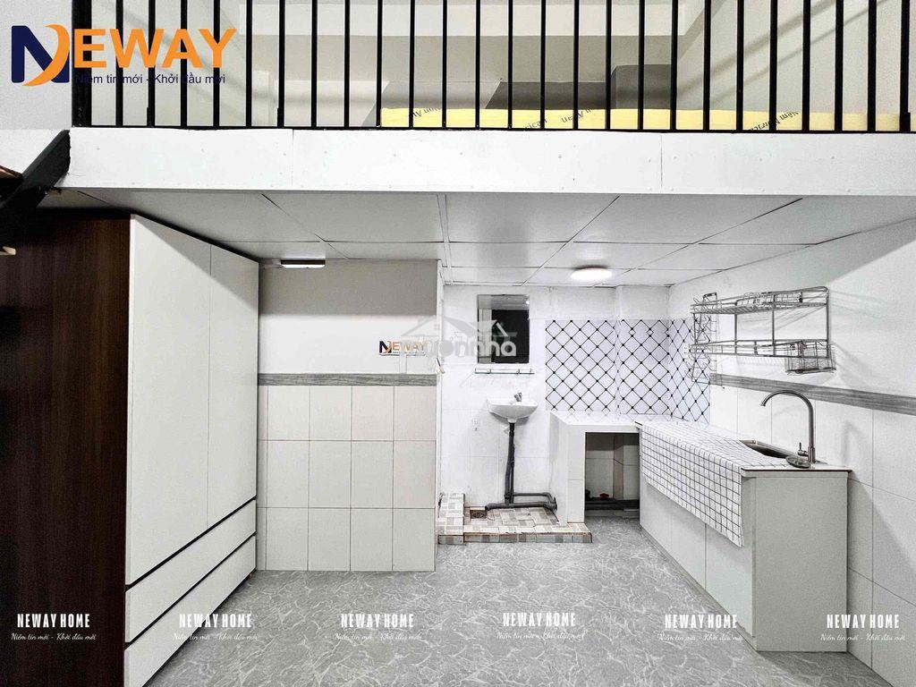 Phòng có gác dưới trệt ngay aeon tân phú sẵn máy lạnh giá rẻ - 3