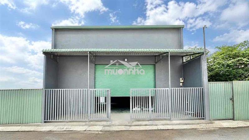Kho xưởng chính chủ [ 8 x 17] 👉140m2,hẻm 8m