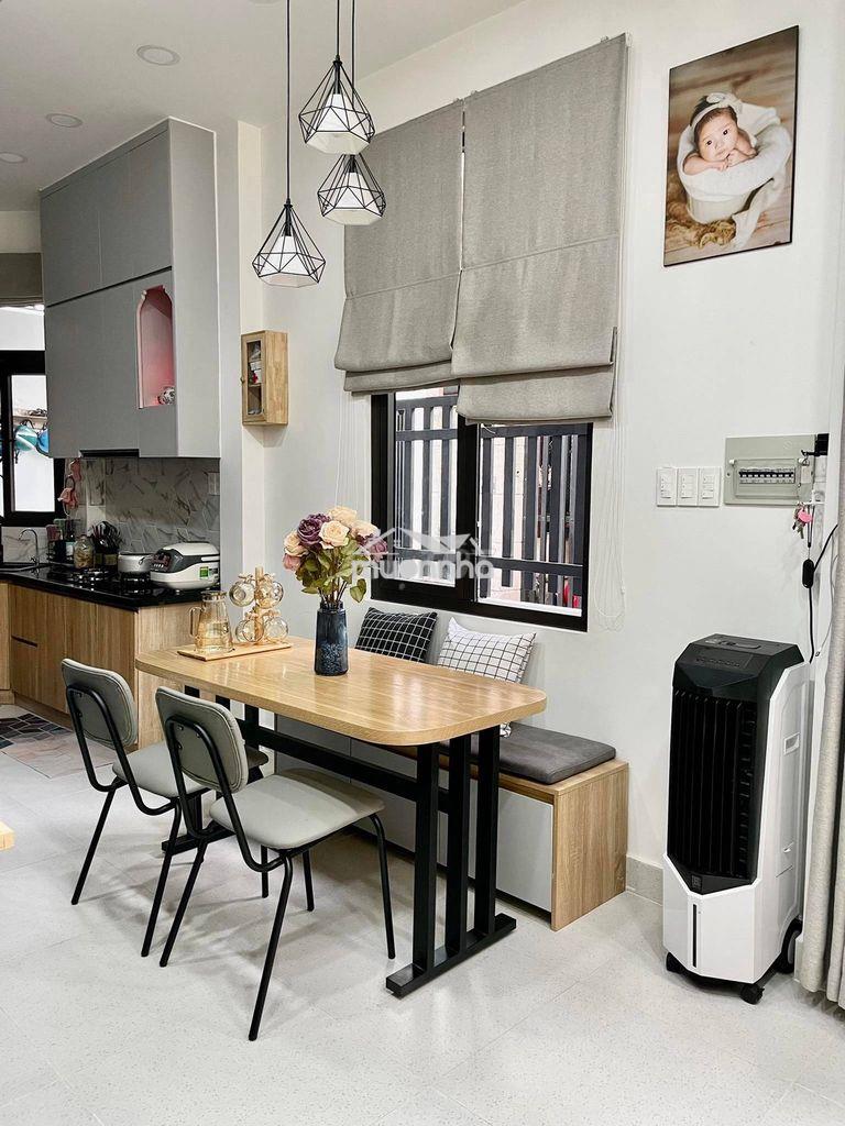 Nhà linh xuân giá căn hộ – 2 tầng, ô tô tận nhà, ngang 10m hẻm xe hơi - Ảnh 4