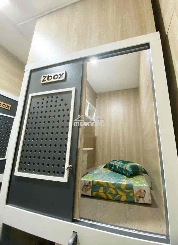 Sleepbox ký túc xá gần cao đẳng kinh tế đối ngoại phú nhuận từ 1tr8 - 4