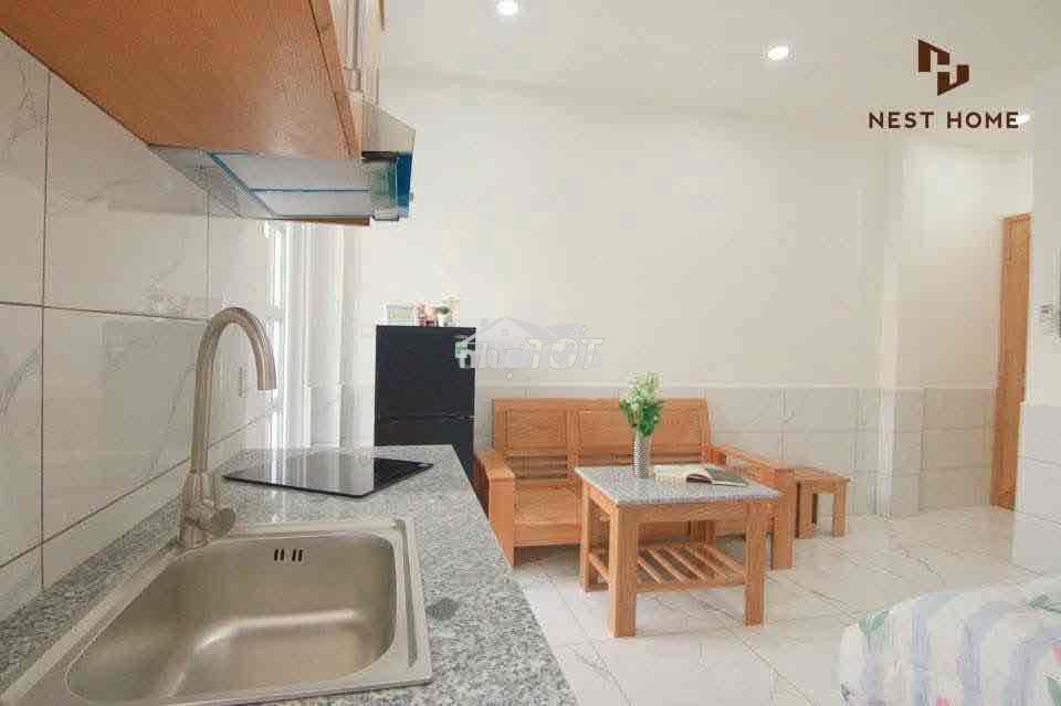 Phòng đẹp nhà mới ngay phan anh - 4