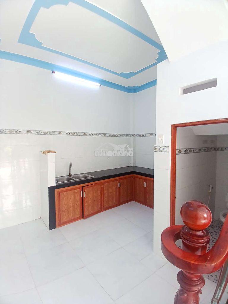 Bán nhà ngay chợ 1a khu dân cư hiện hữu dtsd: 63m2 1t+ lầu 2pn 2w - 4