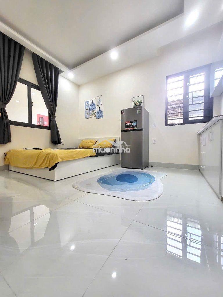 Cho thuê căn hộ studio gần bờ kè trường sa_cv lê thị riêng - 2