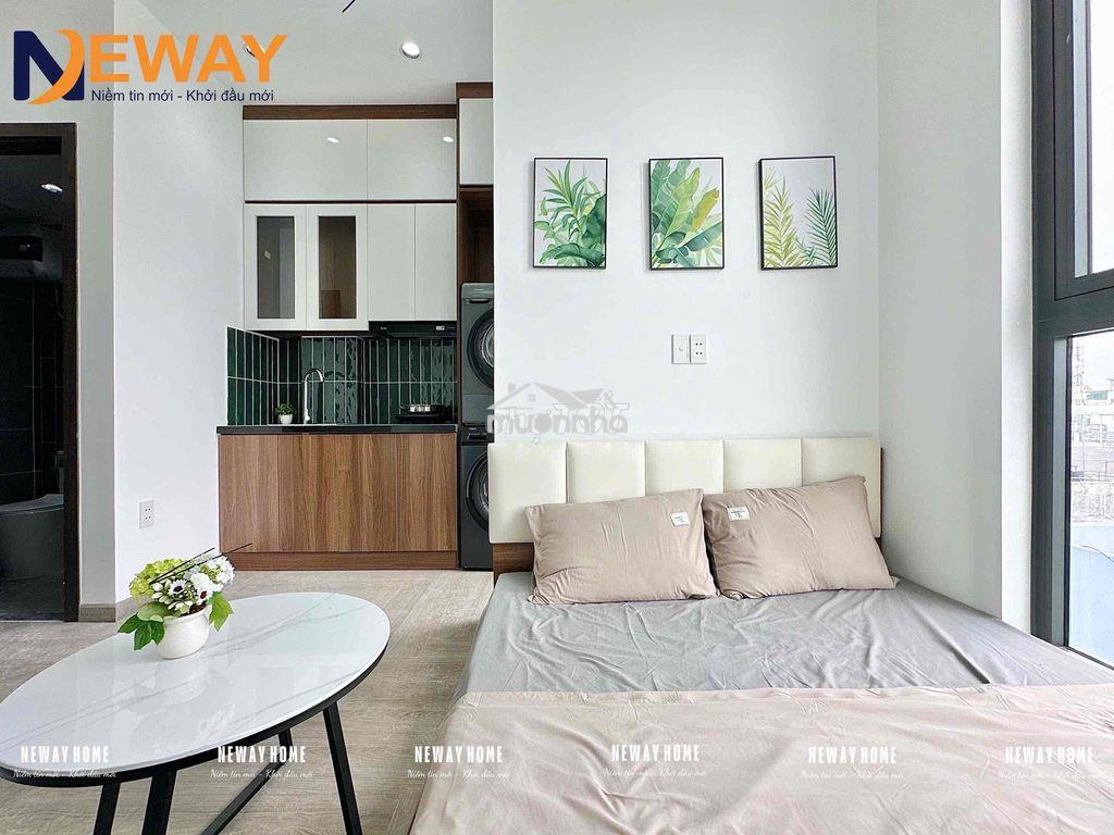 Cho thuê căn hộ minisize - full nội thất cao cấp - ngay gần đầm sen - 4