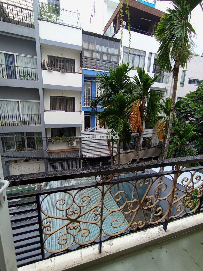 Căn hộ dịch vụ 24m2, bancol, full nội thất - 3