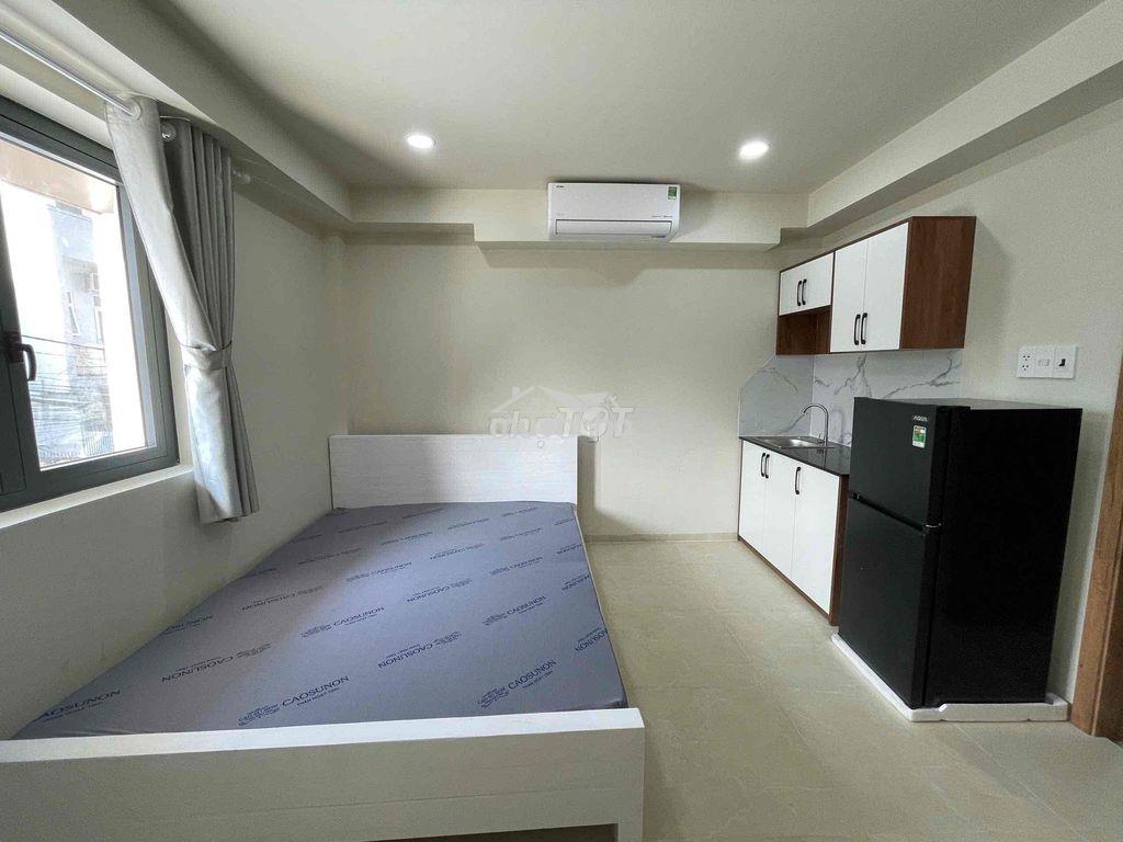 Cho thuê studio cửa sổ trời mới xây ngay lê văn việt - man thiện - 2