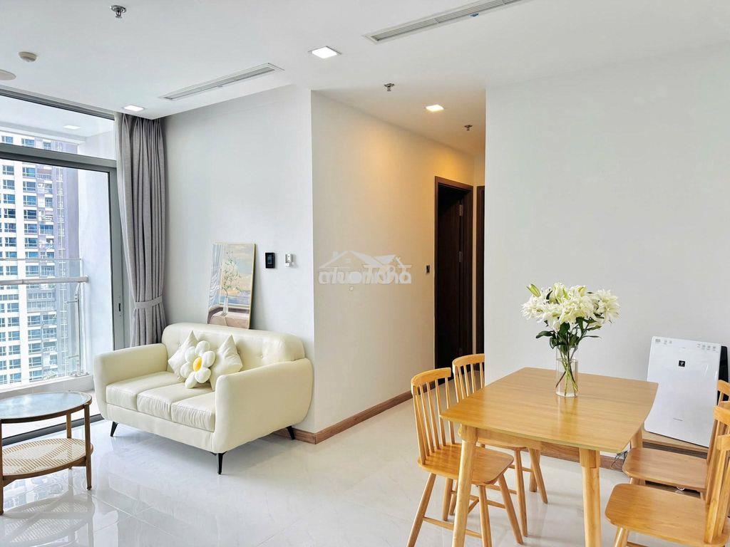 Cho thuê 2pn toà p6, 74m2, full nội thất, view thoáng, giá chỉ 24tr  - 3