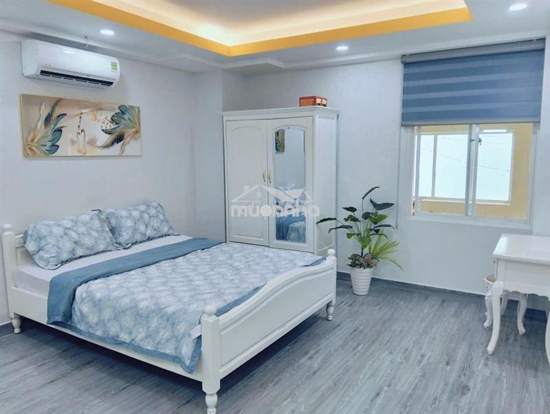 Cho thuê căn hộ mini q1 gần đh văn lang - đh mở