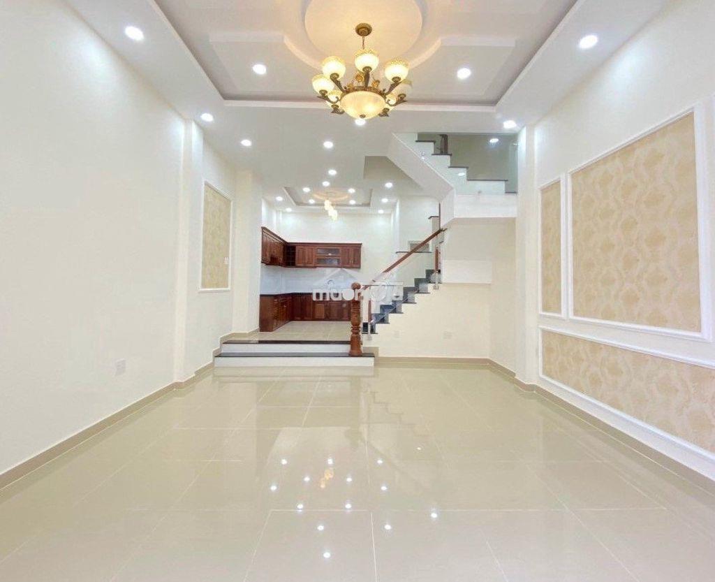 Cho thuê gấp nhà hxt 55/2a trần đình xu, phường cầu kho, quận 1 - 2