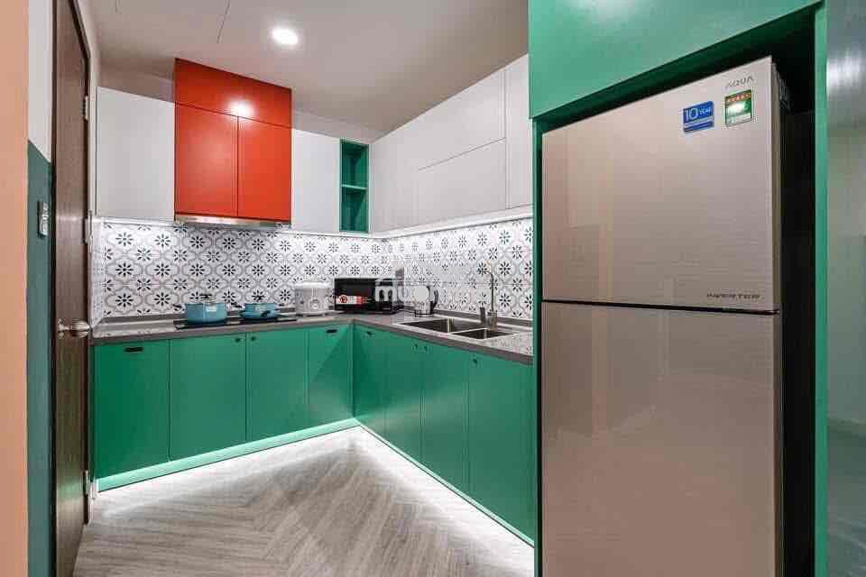 Cho thuê chung cư 2pn - 2wc || 81m2 saigon royal quận 4 - 4