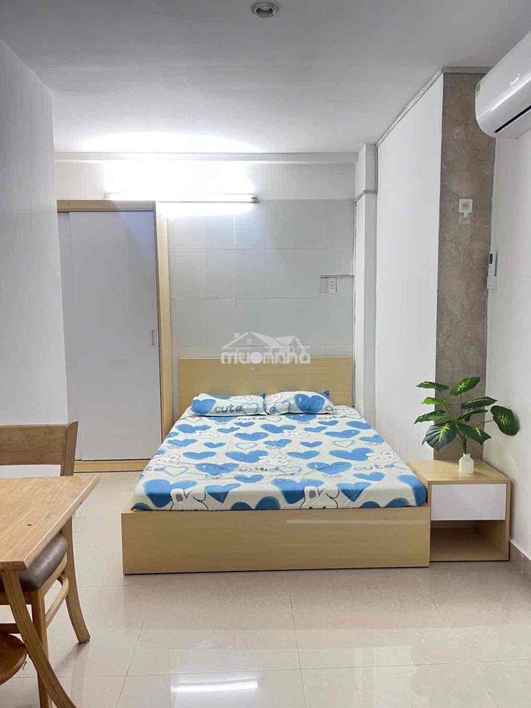 Căn hộ dịch vụ 30m2 đẹp như hình, tầng 1 thang máy