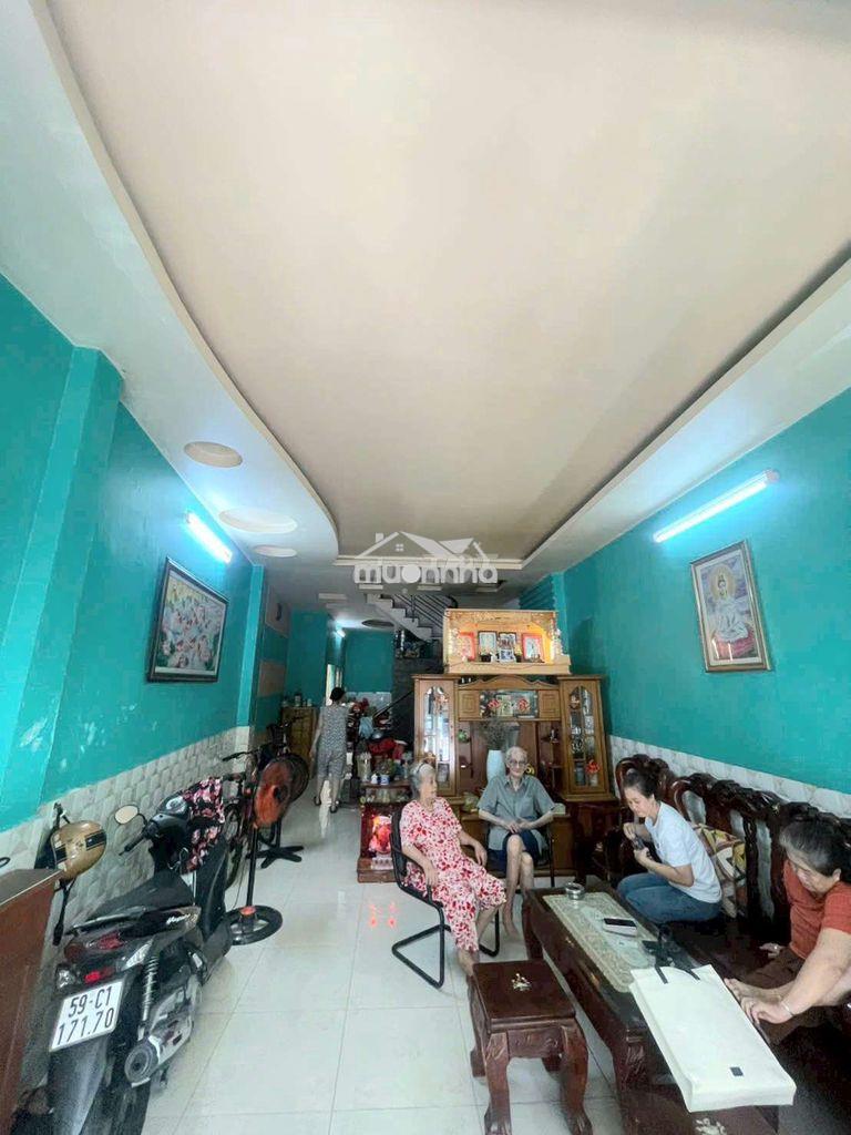 Bán nhà 1 trệt 1 lầu gần chợ tân hương, quận tân phú. - 3