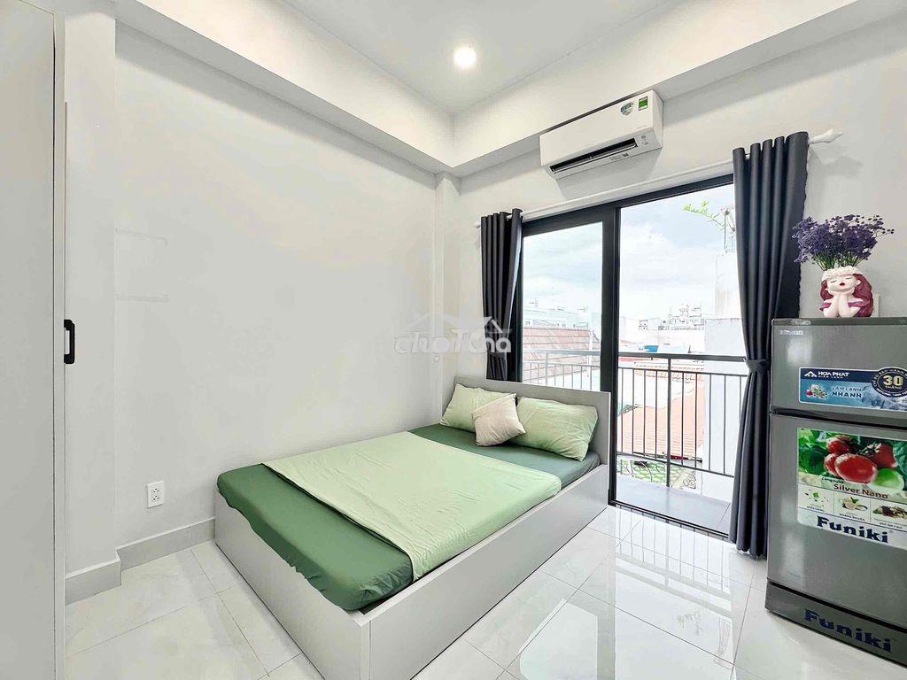 Cho thuê căn hộ studio bancol 📍cộng hòa bancol, máy giặt, sân phơ - 2
