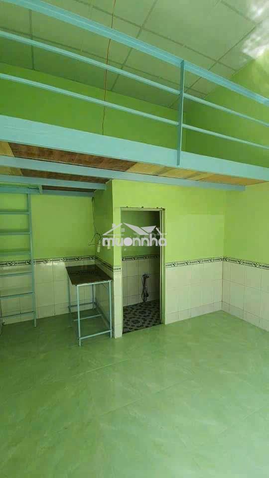 Cho thuê nhà trọ đường nguyễn văn linh phạm hùng dt.3m5×5m } 1 lững.