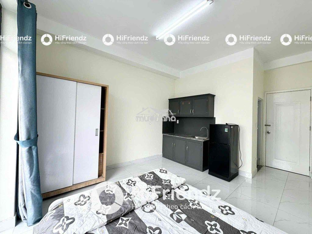 Cho thuê phòng studio full nt có bancol chỉ tính điện nước gần đầm sen - 4