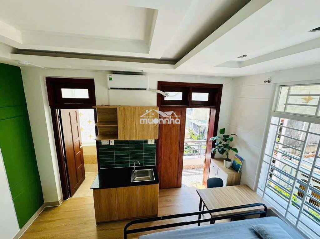 😍Căn hộ full nt ban công cửa sổ trời ngay chợ thạch đà - 4