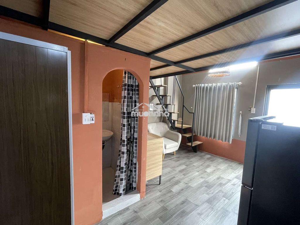 Phòng duplex đầy đủ nội thất, giờ tự do, cho nuôi pet, hỗ trợ xe điện. - 2