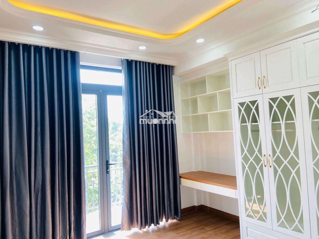 Cho thuê nhà mới 5tầng sát cổng đinh thị thi vạn phúc cty-4pn/5wc - 3