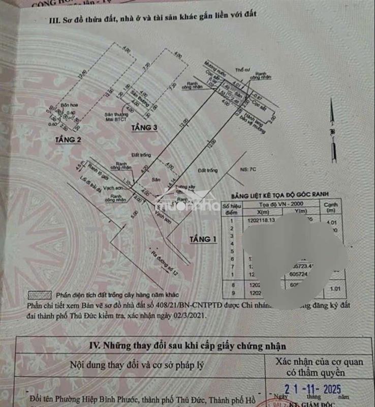🏡 Nhà 3 tầng gần jamona hbp 77,4m² - giá 6, 2 tỷ - hẻm xe hơi