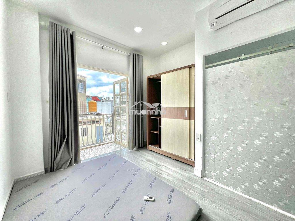 Cho thuê studio ban công thang máy ngay tô hiến thành quận 10 - 2