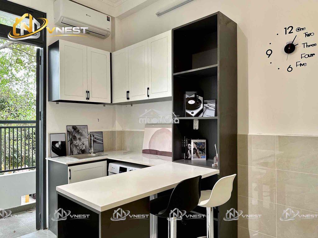 Căn hộ studio 30m2 ban công tô hiến thành quận 10_ full nội thất - 4