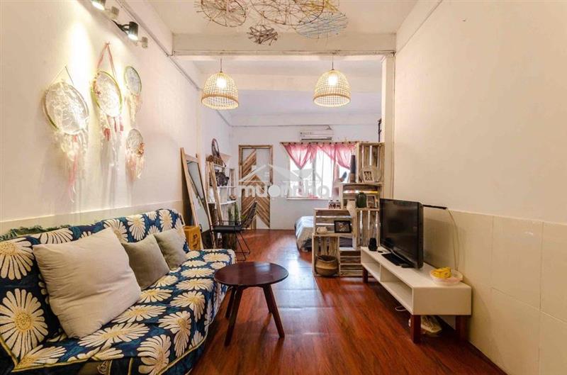 Studio ban công view homestay full nội thất siêu đẹp