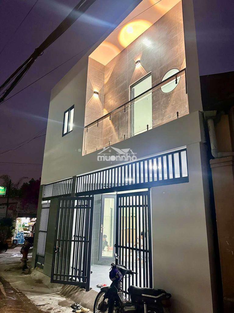Cần bán nhà lầu 2 mặt tiền tại kdc bửu hòa, biên hòa