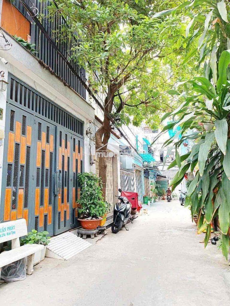 Nhà cấp 4 có lửng, 8x16m ngay sơn kỳ, trục tân kỳ tân quý