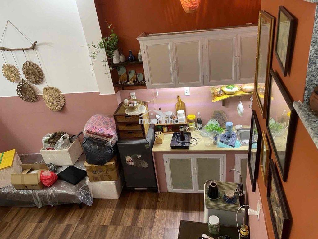 Nhà nhỏ đủ công năng - sát mặt tiền trần thị hè - 23m² - 2 tầng - 4