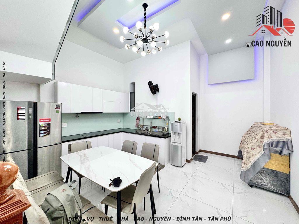 Nhà full nội thất 5x17 3 lầu 4pn 5wc st đường tân kỳ tân quý - 2