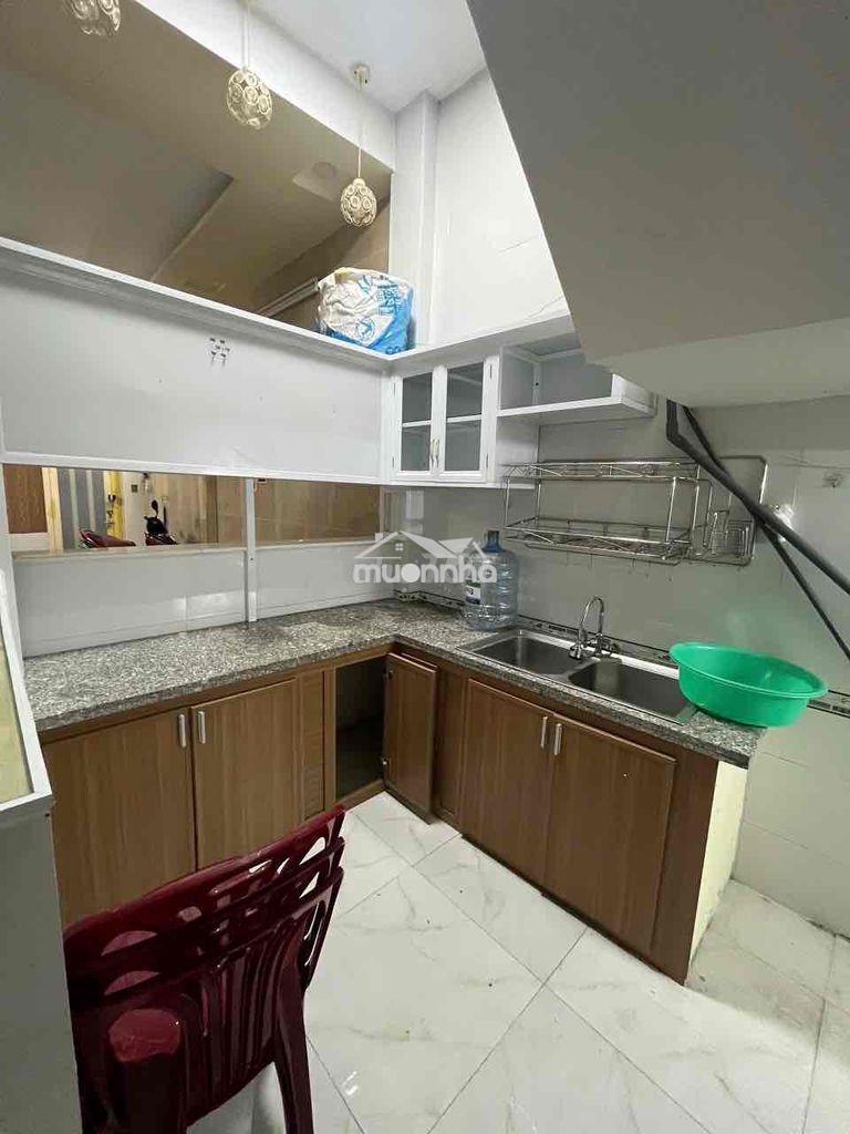 Chính chủ cho thuê nhà hẻm 160 bùi đình tuý 3t 4pm 3wc ful nt giá 18tr - 3
