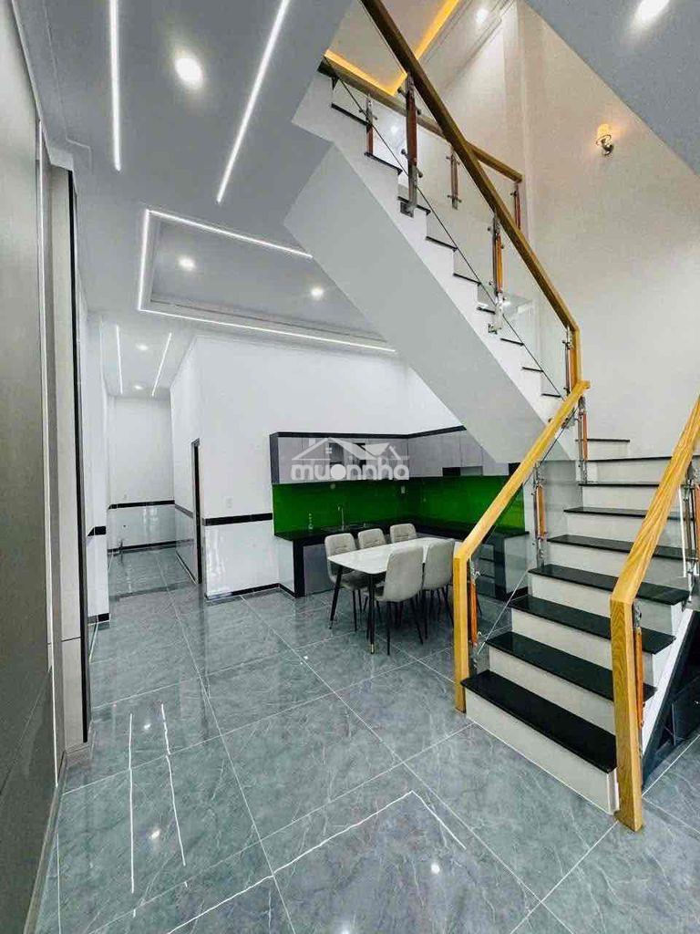 Nhà phố đã hoàn công ngay chợ quang vinh khánh bình tân uyên - 4