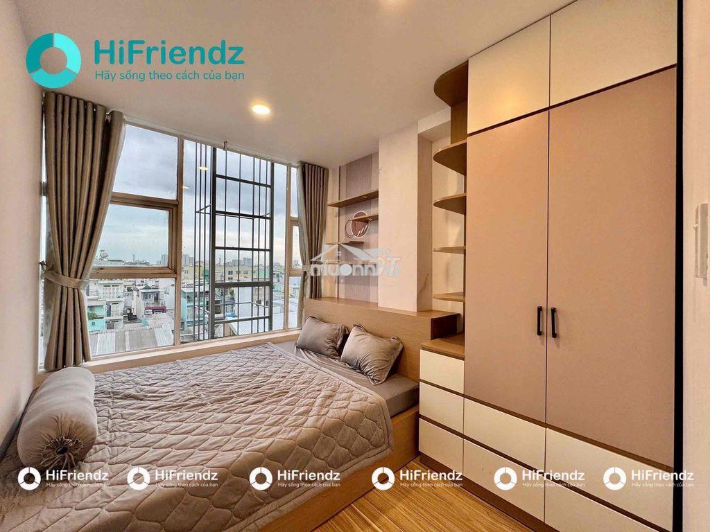 Cho thuê căn hộ 2 phòng ngủ full nội thất mới keng - sát quận 10 - 3