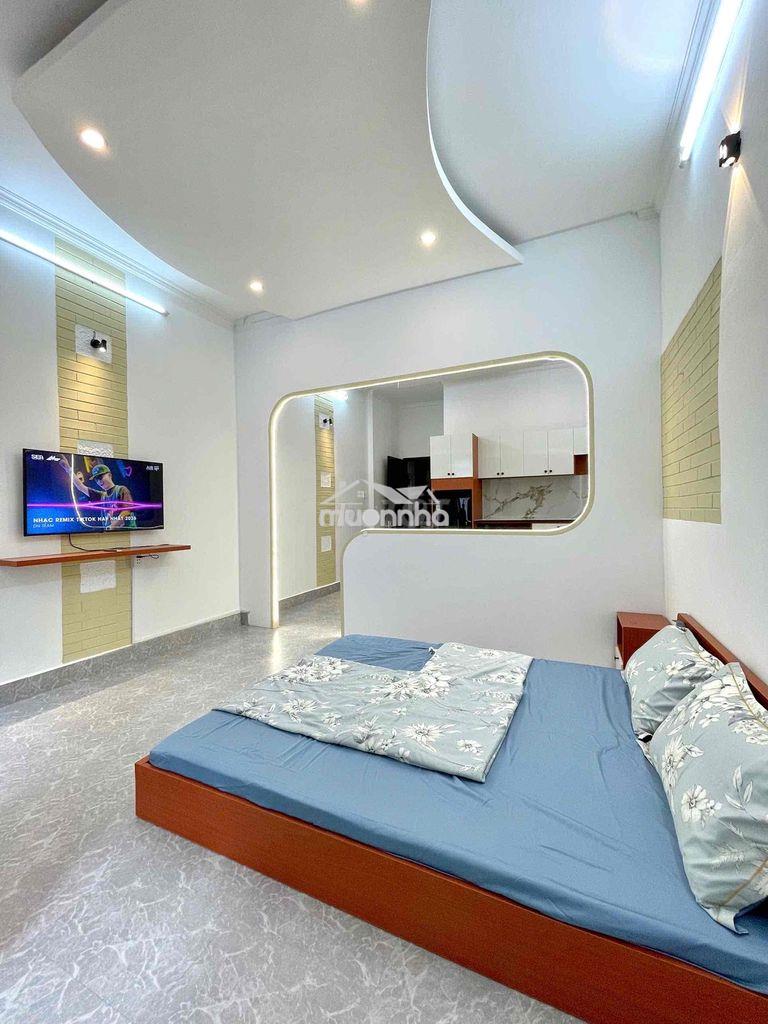 🔥 Studio 1pn tách bếp, full nội thất, đakao q1, 45m² 🔥 - 2