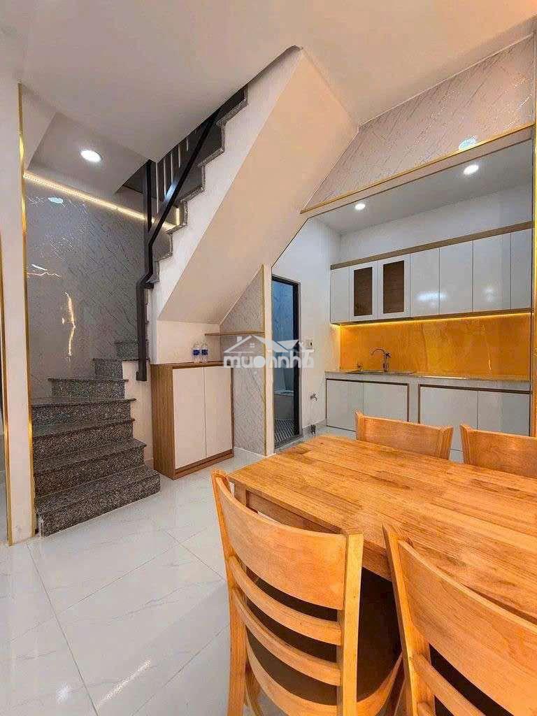 Cho thuê nhà full nội thất phạm ngũ lão p7 gò vấp  - 4