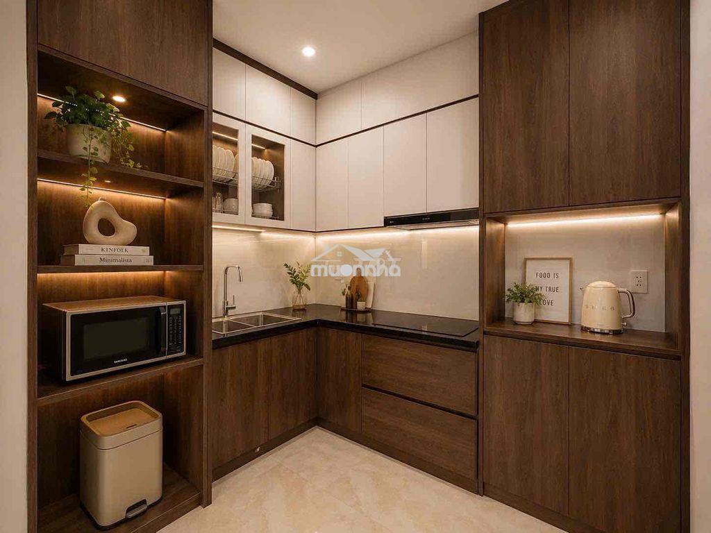 Căn hộ cao cấp 1pn tách bếp bancol - thang máy - full nt sát sgu, dhsp - 3