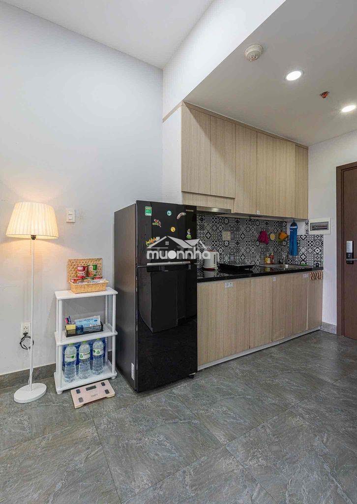 Cho thuê căn hộ chung cư garden gate 1pn 1wc 38m2 sát bên công viên gđ - 3