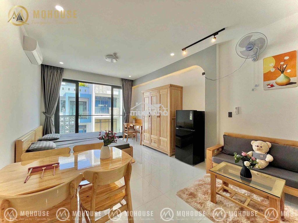 🏡Studio cao cấp nằm gần trung tâm_ban công siêu thoáng_full nội thất🔥 - Ảnh 4