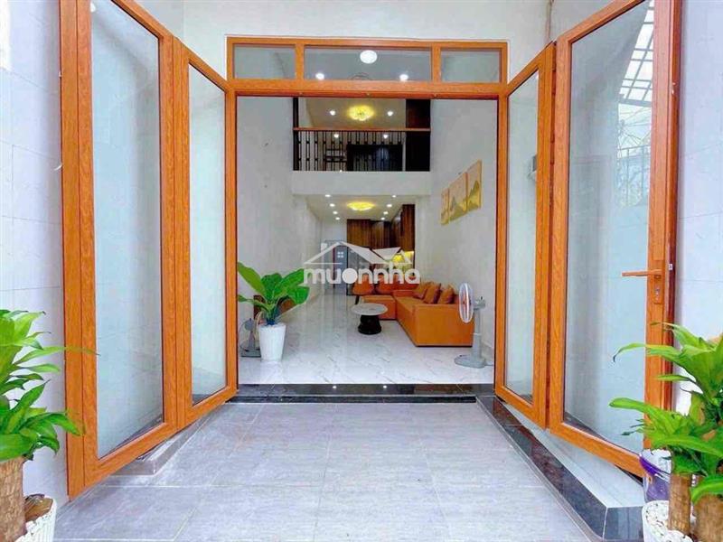 Cho thuê nhà nguyên căn bình thạnh- phan văn trị-16tr/thg