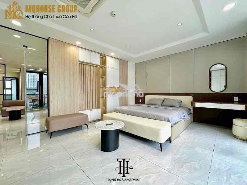 🏡Căn hộ cao cấp 1pn full nội thất - ban công thoáng - nhà xây mới 100 - 3