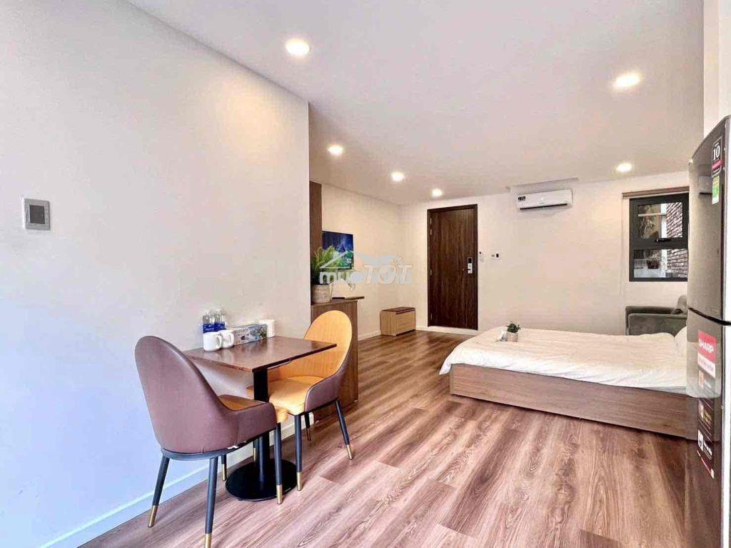 Căn hộ ban công 30m2 full ánh sáng tại lê trực gần chợ bà chiểu - 3
