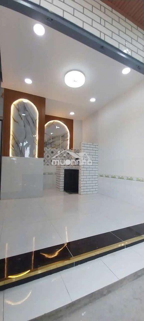 Nhà bán mặt tiền hẻm 6m - quốc lộ 50 bình hưng - 2tầng - 2pn  - 3